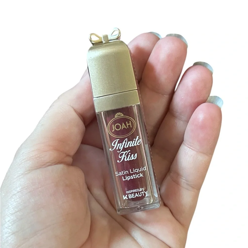JOAH Infinite Kiss Satin Liquid Lipstick in Ppo Ppo Discontinued Sealed NWT